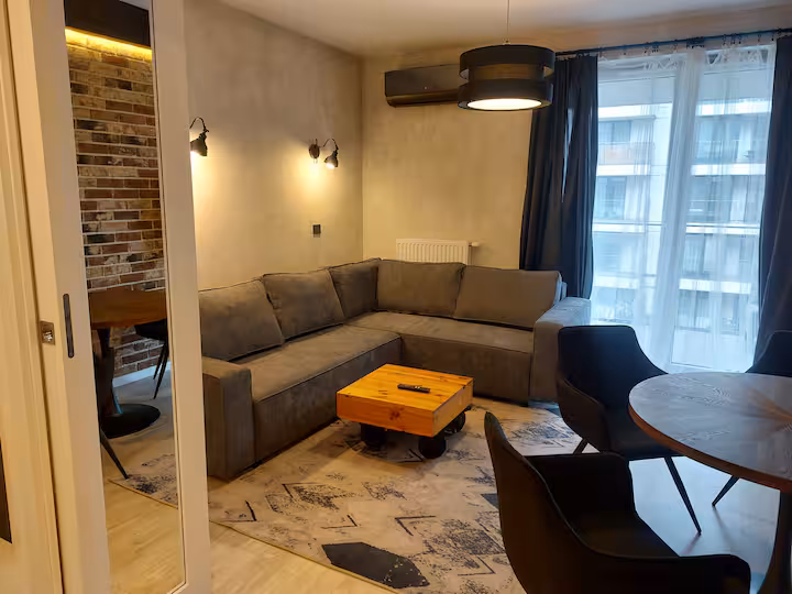 Apartament nad Wisłą – zdjęcie 15 wnętrza lub okolicy w Krakowie